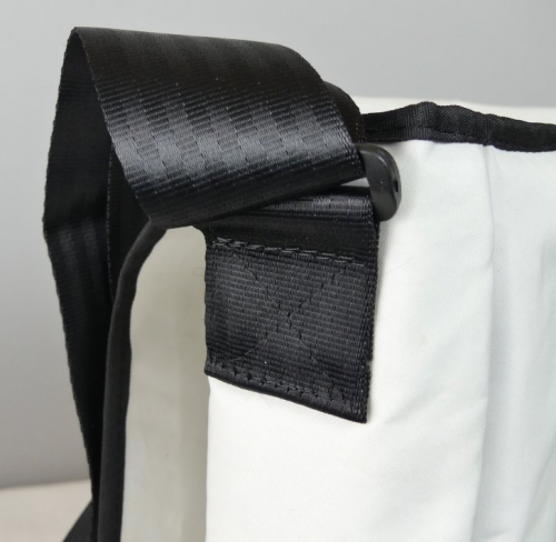 Padded laptop bag